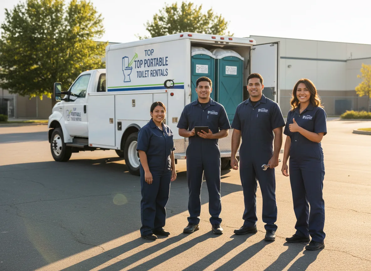 Short Term Porta Potty Rental company in Alpine, TN